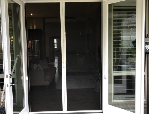 Outswing French Doors - In Use